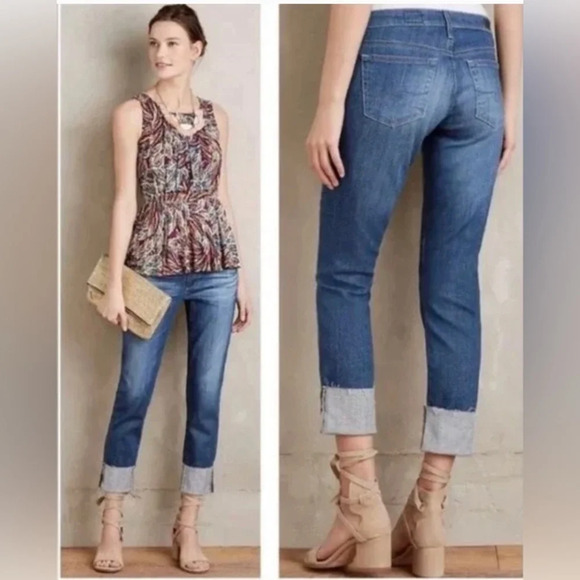 AG The Stevie Cuff Jeans - Picture 1 of 8